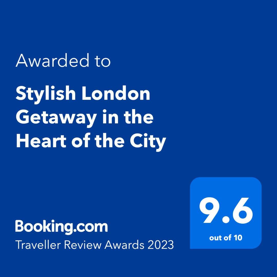 Stylish London Getaway In The Heart Of The City 외부 사진